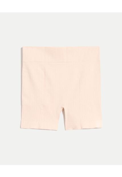 Panty Para Mujer Boxer Color Beige Marca Atmos #31800102