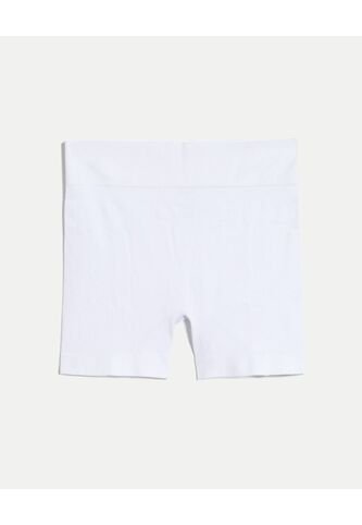 Panty Para Mujer Boxer Color Blanco Marca Atmos #31800101 Atmos