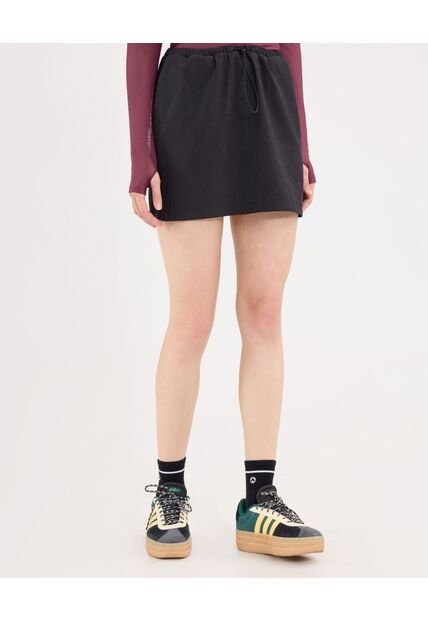 Falda Para Mujer Corto Color Negro Marca Atmos #31140024