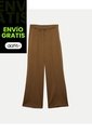 Pantalón Plush Con Venas Texturizadas Para Mujer  Deportiva  Color Verde Marca Atmos de Atmos