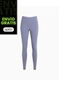 Leggins Regular Aerius Skin 65Cm  Para Mujer Lila Atmos de Atmos