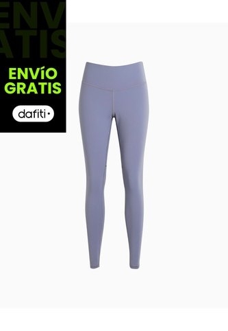 Leggins Regular Aerius Skin 65Cm  Para Mujer Lila Atmos Atmos
