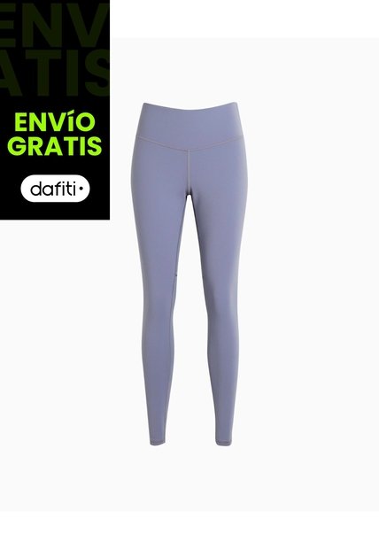 Leggins Regular Aerius Skin 65Cm  Para Mujer Lila Atmos