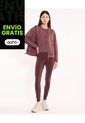 Leggings Regular Aerius Skin  Para Mujer Café Atmos de Atmos