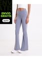 Leggings Flare Aerius Skin  Para Mujer Lila Atmos de Atmos