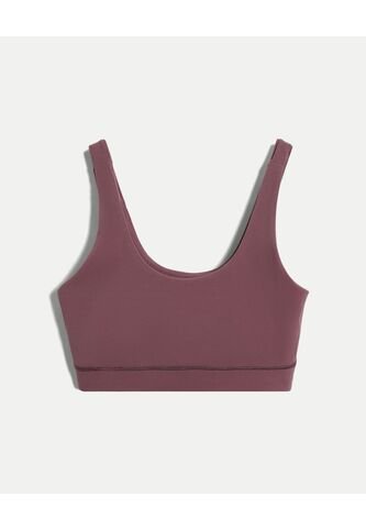 Top Para Mujer Soporte Medio Color Morado Marca Atmos #31220187 Atmos