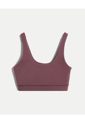 Top Para Mujer Soporte Medio Color Morado Marca Atmos #31220187