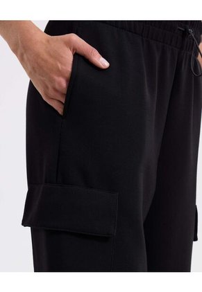 Pantalón Para Mujer Jogger Color Negro Marca Atmos #31070060