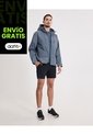 Bermuda  Para Hombre Deportiva Corto Color Negro Marca Atmos #32100121 de Atmos