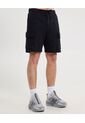 Bermuda Para Hombre Cargo Color Negro Marca Atmos #32100095 de Atmos