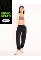 Pantalón Jogger Plush Deportivo Para Mujer  Deportiva  Color Negro Marca Atmos de Atmos