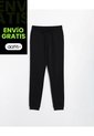 Jogger Básico  Para Hombre Negro Atmos de Atmos