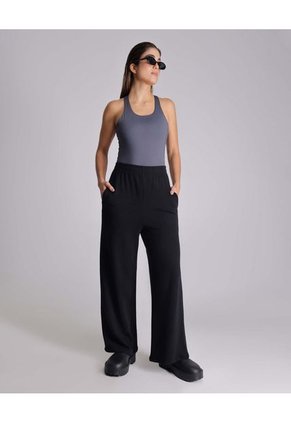 Pantalon Para Mujer Pantalon Moda Color Negro Marca Atmos #31070023