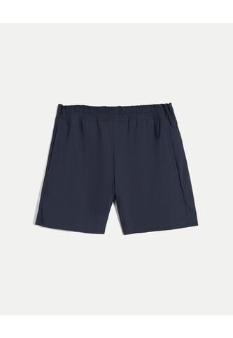 Bermuda Para Hombre Deportiva Corto Color Negro Marca Atmos #32100114 Atmos