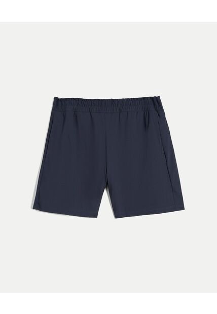 Bermuda Para Hombre Deportiva Corto Color Negro Marca Atmos #32100114