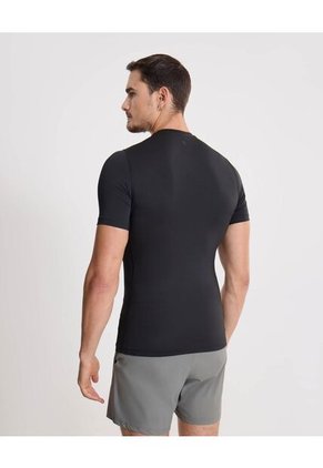 Camiseta Para Hombre Manga Corta Cuello Redondo Color Negro Marca Atmos #32090265