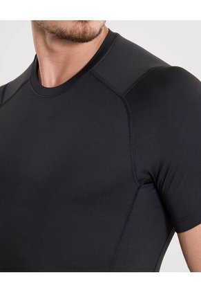 Camiseta Para Hombre Manga Corta Cuello Redondo Color Negro Marca Atmos #32090265