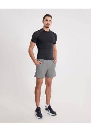 Camiseta Para Hombre Manga Corta Cuello Redondo Color Negro Marca Atmos #32090265