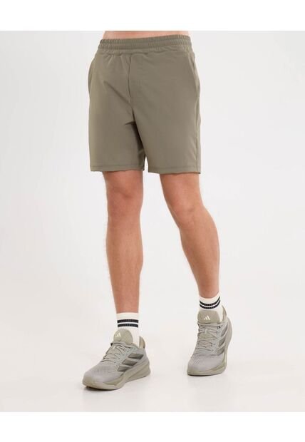 Bermuda Para Hombre Deportiva Largo Color Verde Marca Atmos #32100112