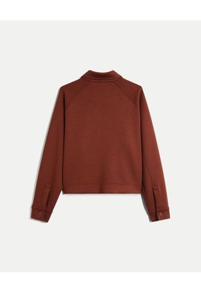 Chaqueta Para Mujer Abrigo Color Café Marca Atmos #31080073