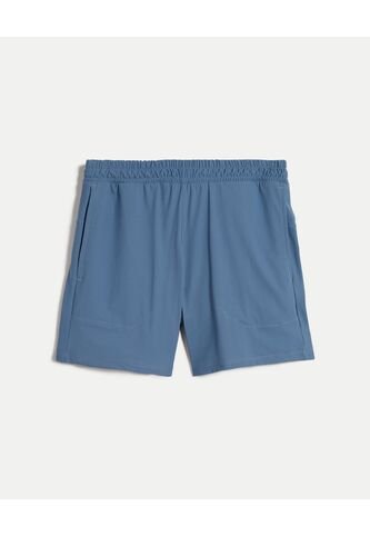 Bermuda Para Hombre Deportiva Corto Color Azul Marca Atmos #32100111 Atmos