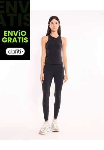 Leggins Core Control Aerius Skin  Para Mujer Negro Atmos Atmos