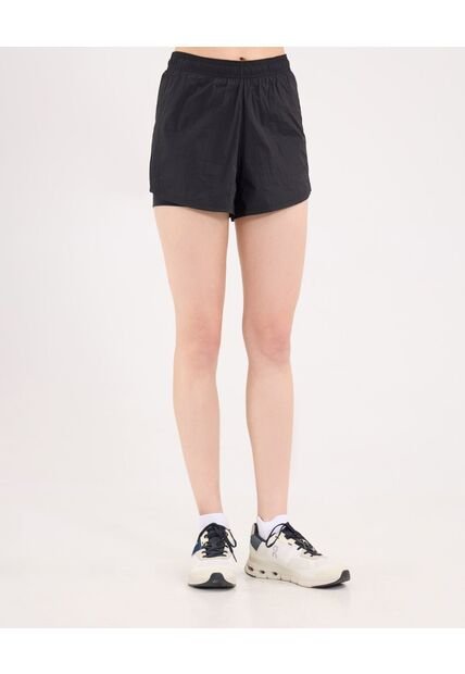 Short Para Mujer Multiusos Plano Color Negro Marca Atmos #31190100