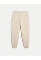 Pantalón Para Mujer Jogger Cargo Color Crema Marca Atmos #31070090 de Atmos