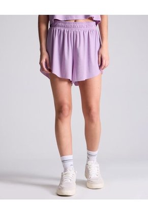 Short Para Mujer Short Color Lila Marca Atmos #31190068