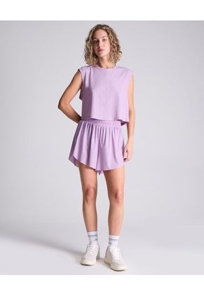 Short Para Mujer Short Color Lila Marca Atmos #31190068