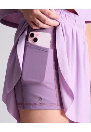 Short Para Mujer Short Color Lila Marca Atmos #31190068