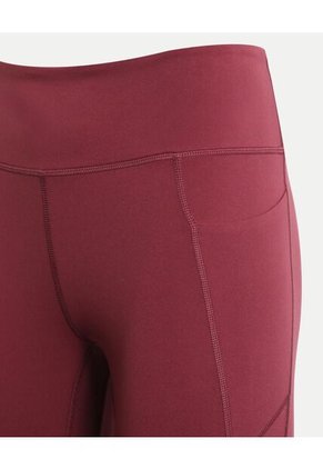 Leggins Para Mujer Largo Color Vino Marca Atmos #31230110