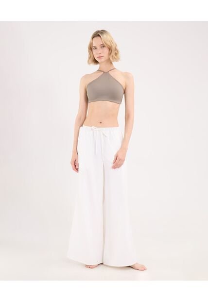 Pantalón Para Mujer Moda Color Marfil Marca Atmos #31070073