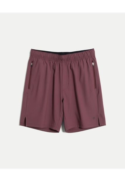 Bermuda Para Hombre Deportiva Largo Color Morado Marca Atmos #32100143