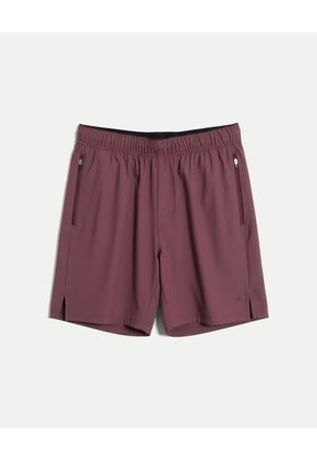 Bermuda Para Hombre Deportiva Largo Color Morado Marca Atmos #32100143