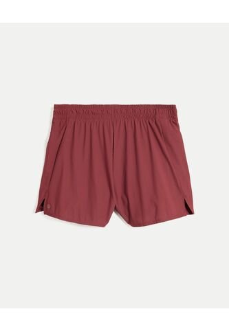 Bermuda Para Hombre Deportiva Corto Color Vino Marca Atmos #32100107 Atmos