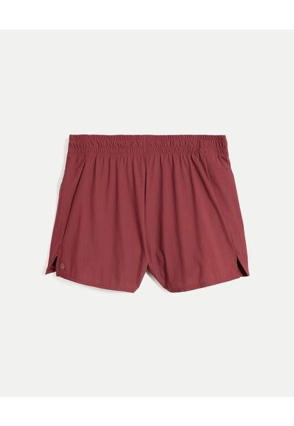 Bermuda Para Hombre Deportiva Corto Color Vino Marca Atmos #32100107