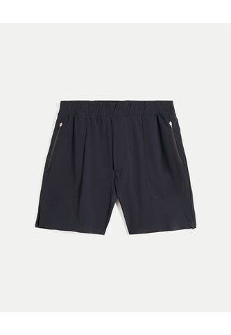 Bermuda Para Hombre Deportiva Largo Color Negro Marca Atmos #32100088 Atmos