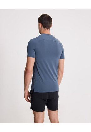 Camiseta Para Hombre Manga Corta Cuello Redondo Color Gris Marca Atmos #32090242