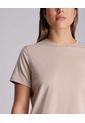 Camiseta Para Mujer Manga Corta Color Beige Marca Atmos #31090139 de Atmos