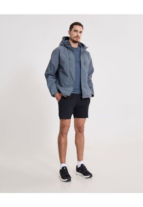 Camiseta Para Hombre Manga Corta Cuello Redondo Color Gris Marca Atmos #32090242