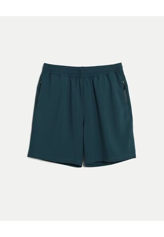 Bermuda  Para Hombre Deportiva Largo Color Verde Marca Atmos #32100178 Atmos