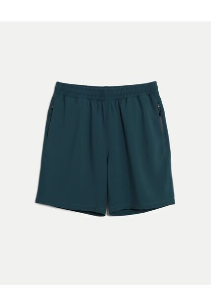 Bermuda  Para Hombre Deportiva Largo Color Verde Marca Atmos #32100178