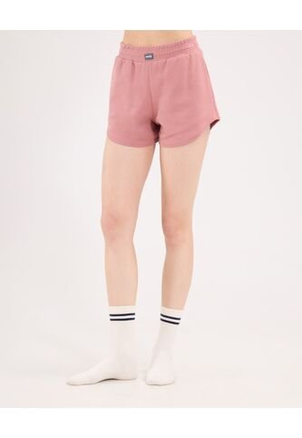 Short Para Mujer Multiusos Punto Color Rosado Marca Atmos #31190103 Atmos