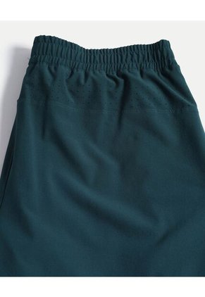 Bermuda  Para Hombre Deportiva Largo Color Verde Marca Atmos #32100178