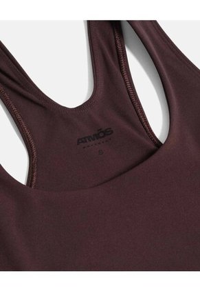 Top  Para Mujer Soporte Alto Color Café Marca Atmos #31220186