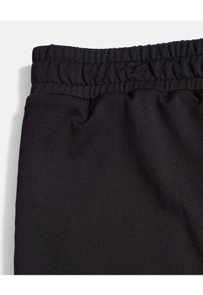 Bermuda  Para Hombre Deportiva Largo Color Negro Marca Atmos #32100159