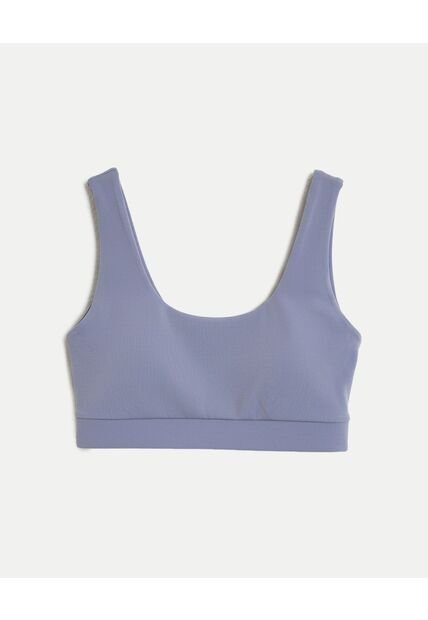 Top  Para Mujer  Color Lila Marca Atmos #31220193