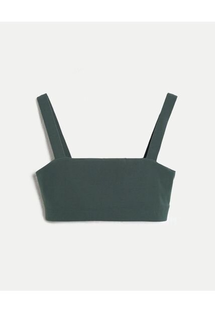 Top  Para Mujer  Color Verde Marca Atmos #31220173