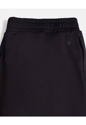 Bermuda  Para Hombre Deportiva Largo Color Negro Marca Atmos #32100159